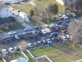 Mardi Gras aerials, 2012  #83