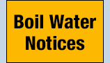 Boil Water Notices