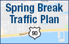 Spring Break Traffic Plan