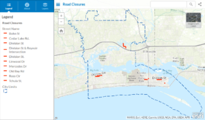 View Interactive Road Closure Map