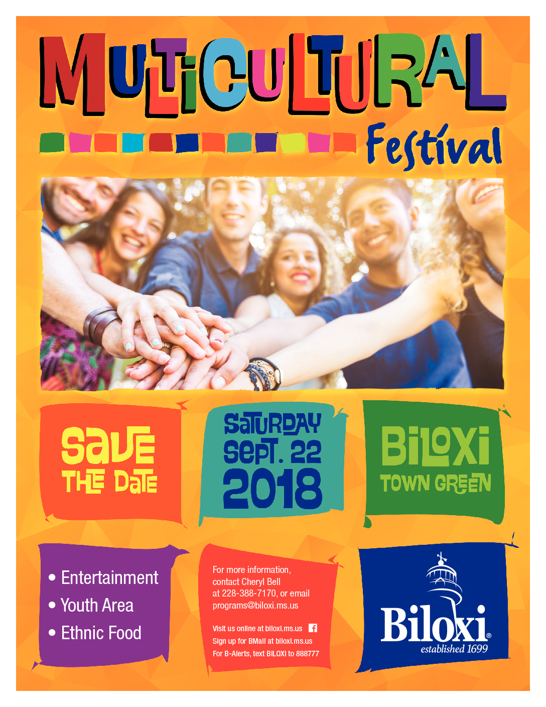 Multicultural Flyer Background See the Multicultural flyer