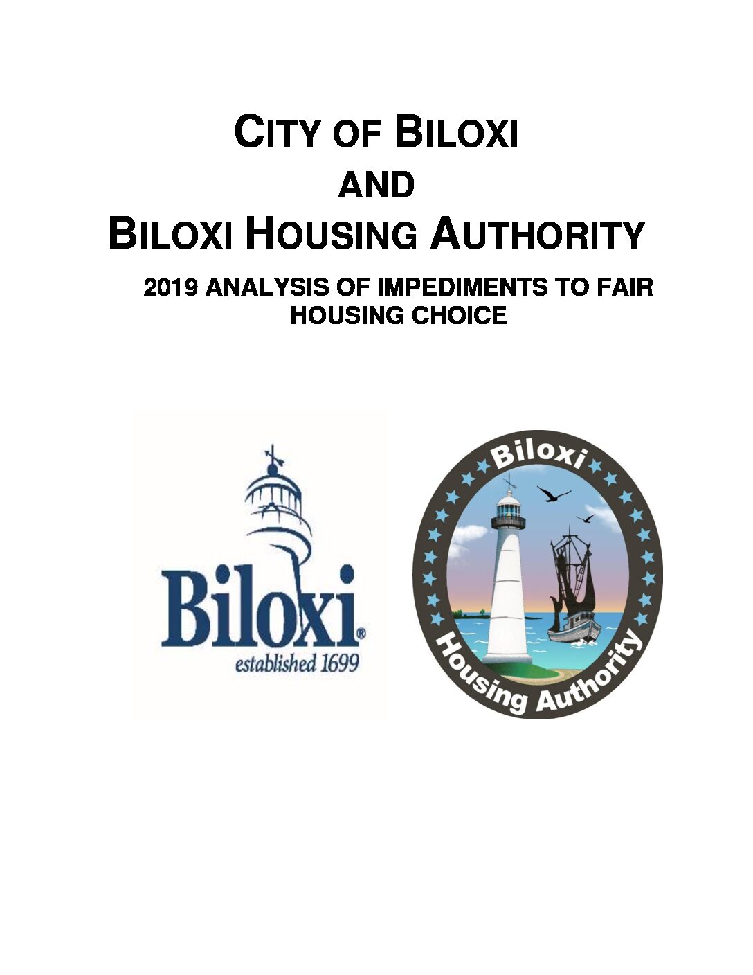 City of BiloxiBHA 20202024 Analysis of Impediments to Fair Housing