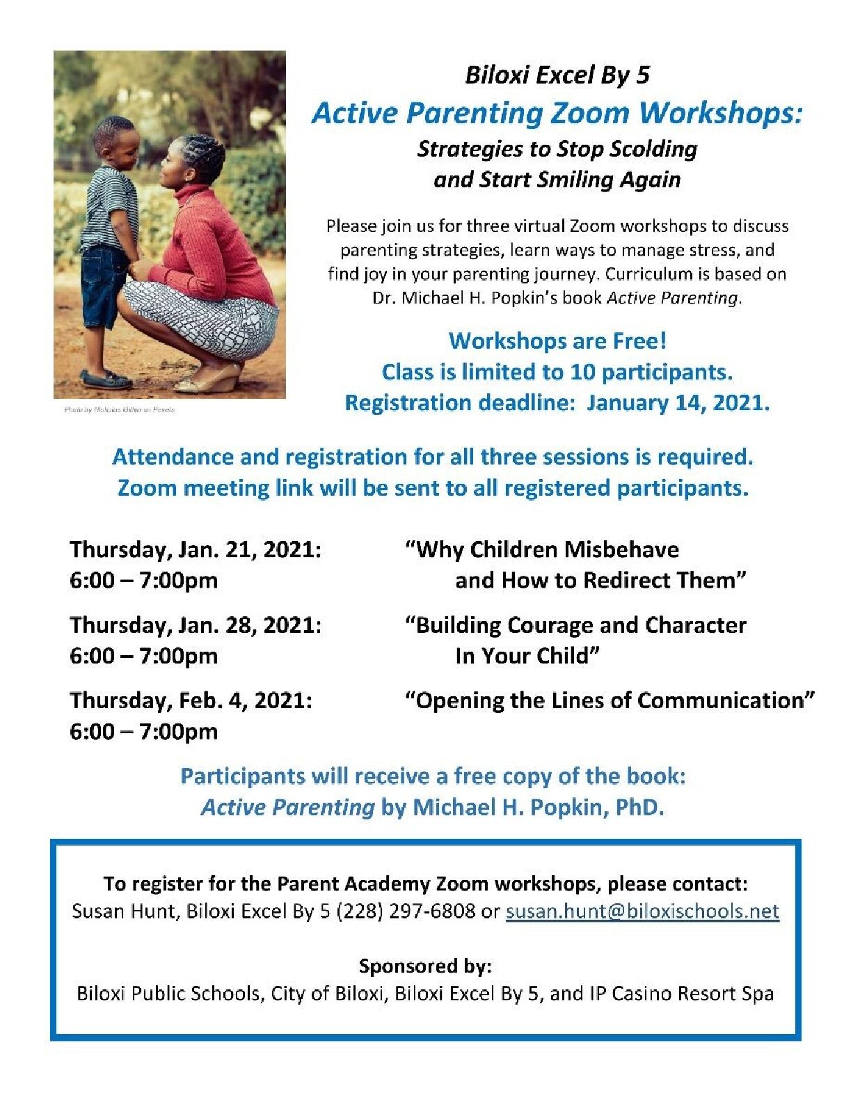 Excel virtual workshops