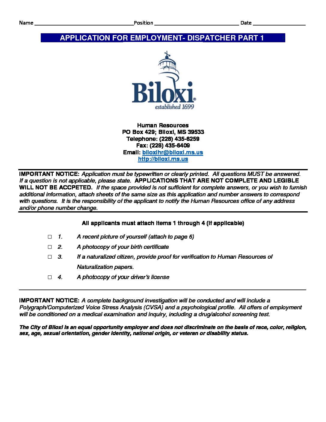 Dispatcher App part 1 fillable