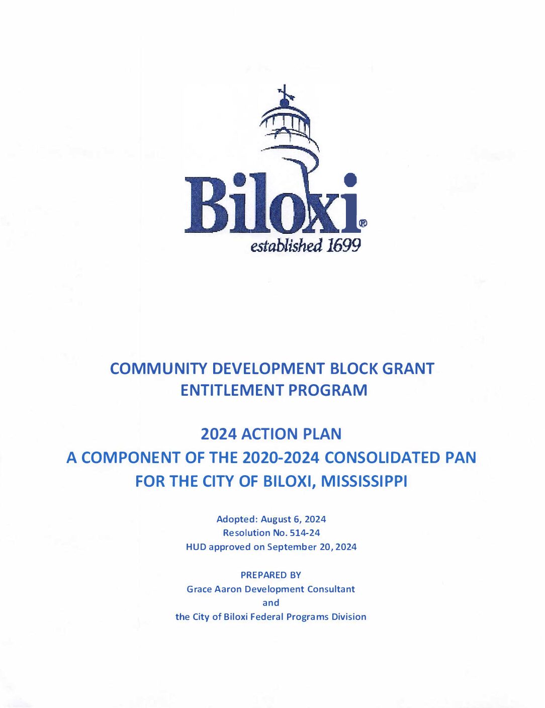 2024 Cdbg Action Plan Approved 08 06 24